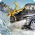 Car Crash Test Winter Road Sim