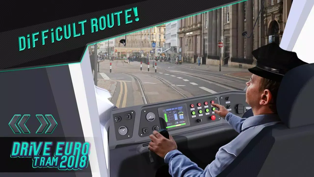 Drive Euro Tram 2022应用截图