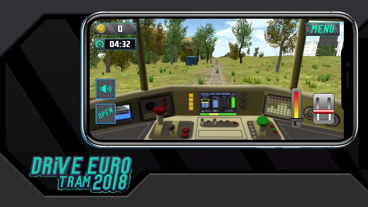 Drive Euro Tram 2022应用截图