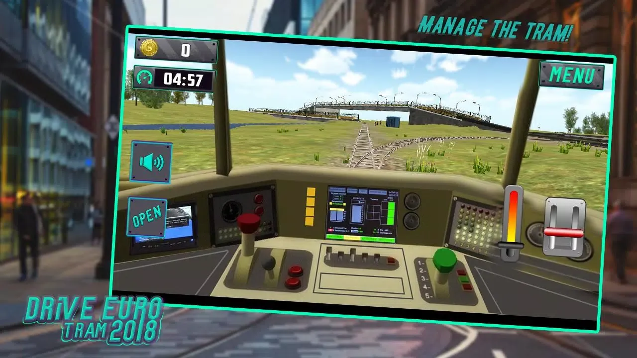 Drive Euro Tram 2022应用截图