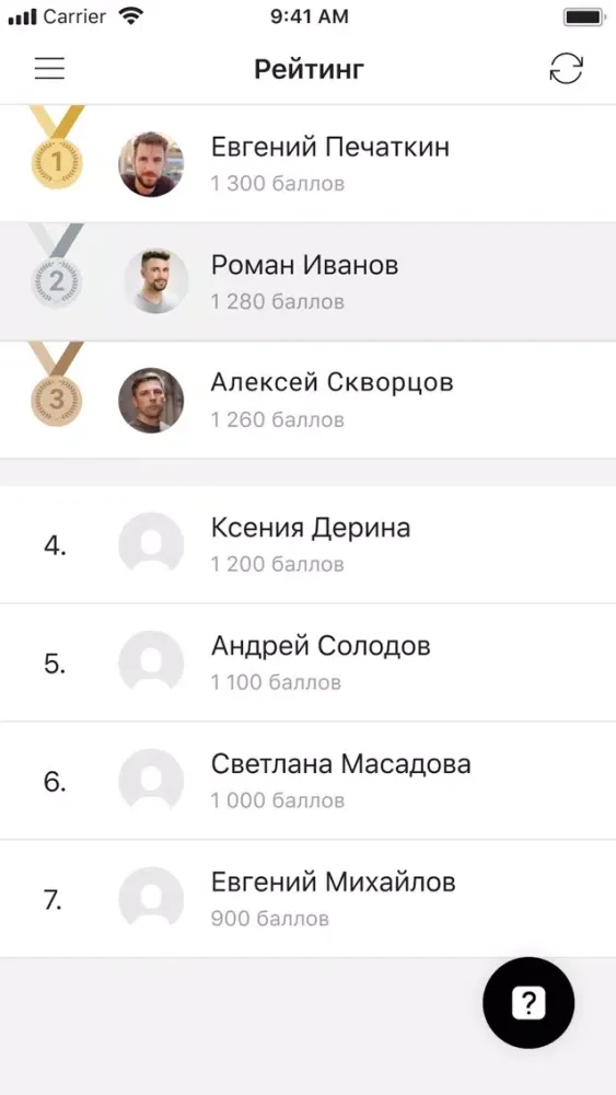 Zrzuty ekranu SuperStep LMS