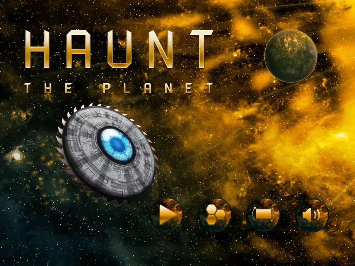 Capturas de tela do Haunt The Planet - infinite space battle iPad 