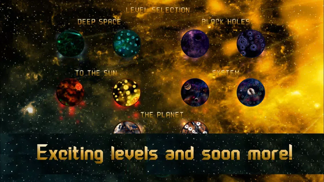 Capturas de tela do Haunt The Planet - infinite space battle