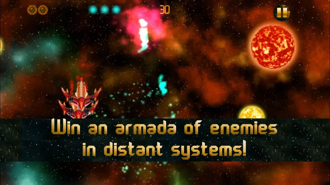 Capturas de tela do Haunt The Planet - infinite space battle