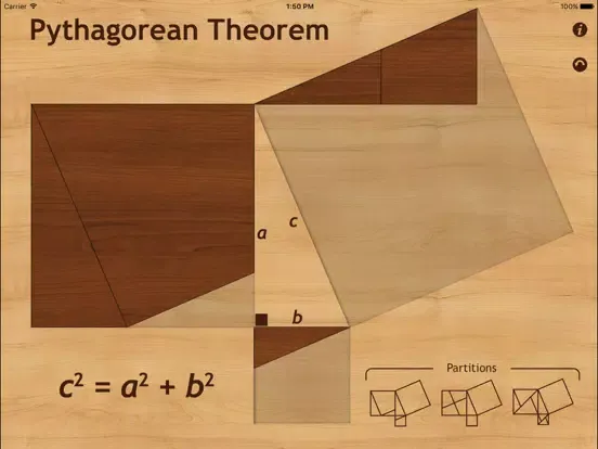Pythagoras HD iPad  স্ক্রিনশট