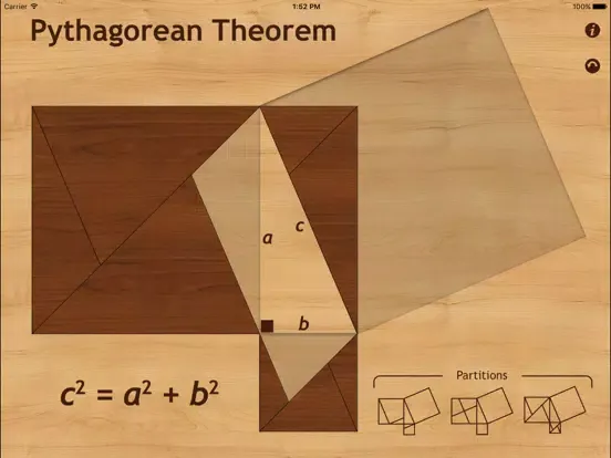 Pythagoras HD iPad  স্ক্রিনশট