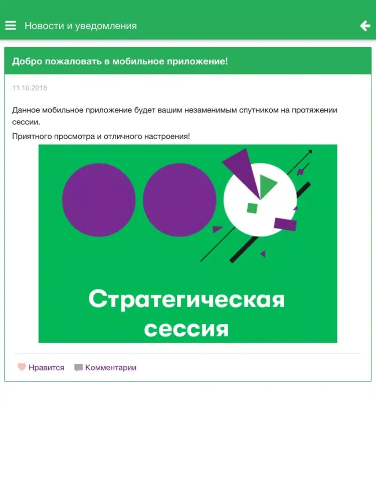 Стратегическая сессия iPad  スクリーンショット