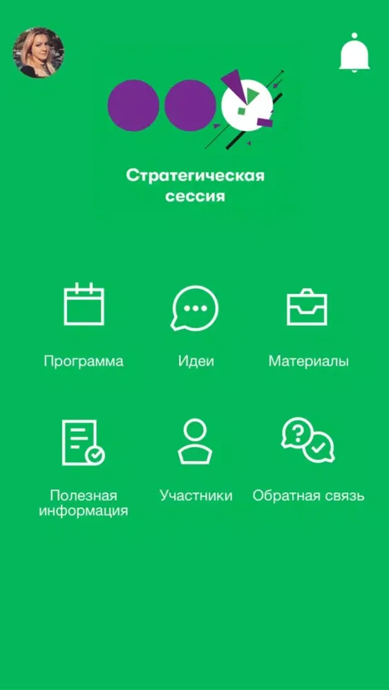 Стратегическая сессия スクリーンショット