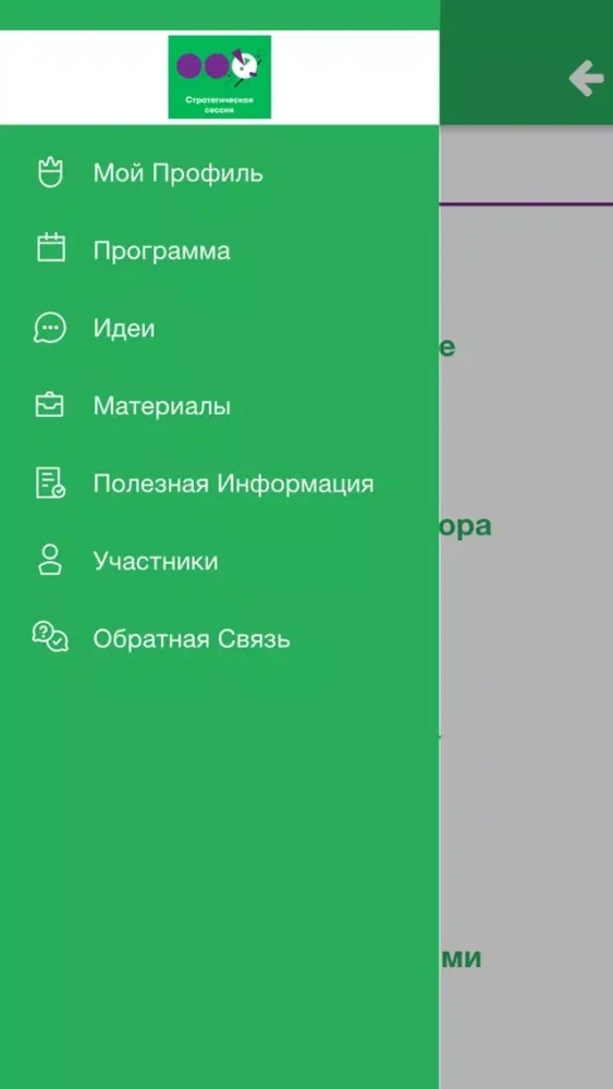Стратегическая сессия スクリーンショット