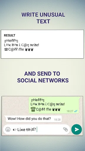 Screenshot di Text Converter