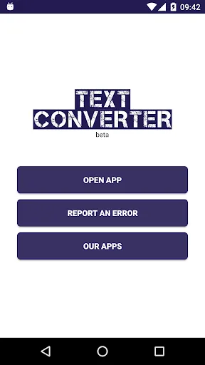 Screenshot di Text Converter