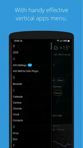 AIO Launcher 스크린샷