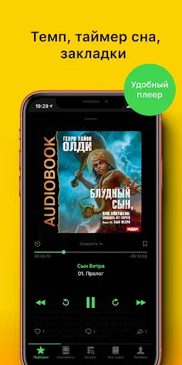 Слушать аудиокниги! 스크린샷