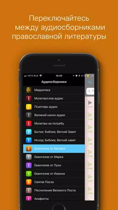 Евангелие от Матфея. Полный স্ক্রিনশট