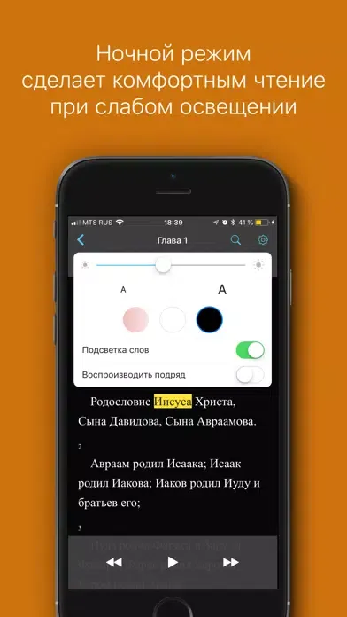 Евангелие от Матфея. Полный স্ক্রিনশট