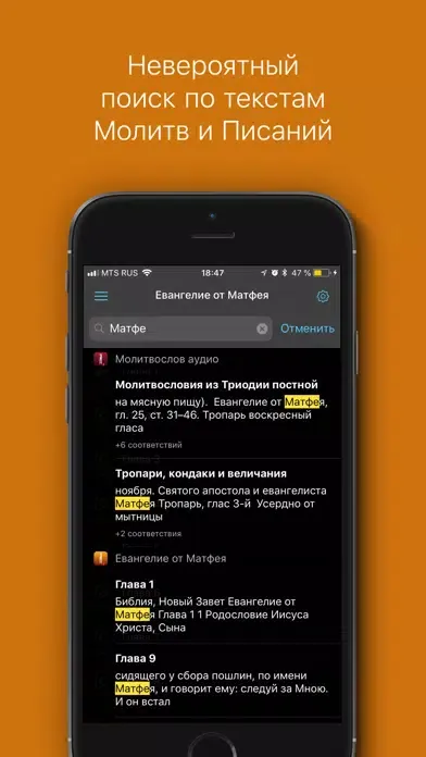 Евангелие от Матфея. Полный স্ক্রিনশট