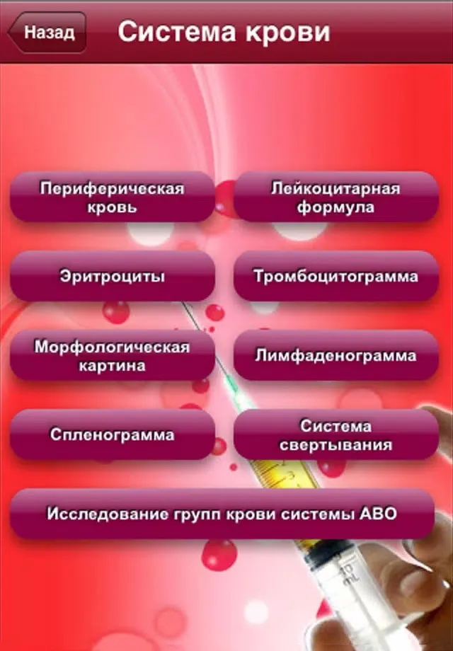 Мои анализы स्क्रीनशॉट