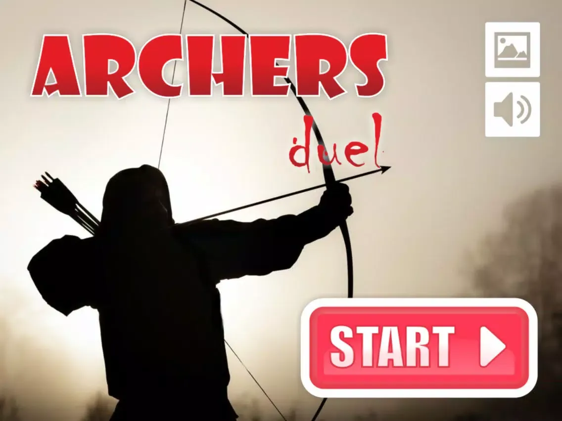 Archers duel game iPad 应用截图