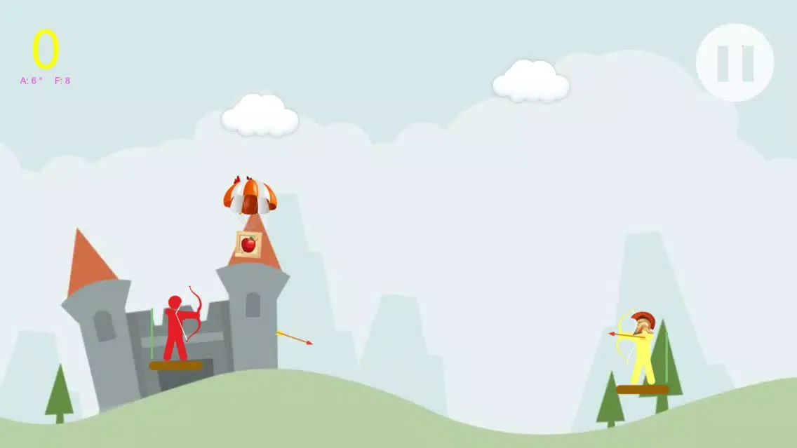 Archers duel game应用截图