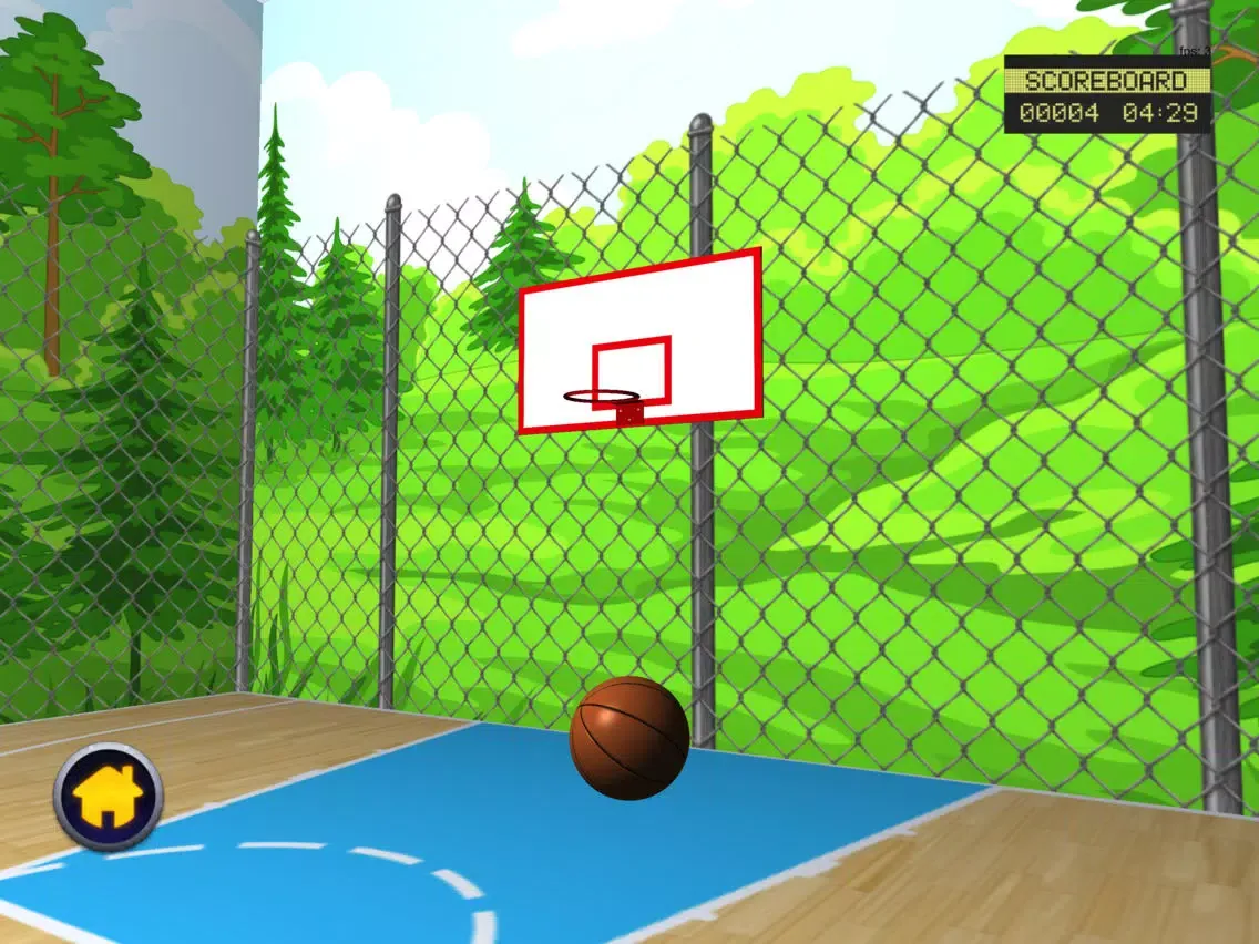 Basketball iPad  Ekran Görüntüleri