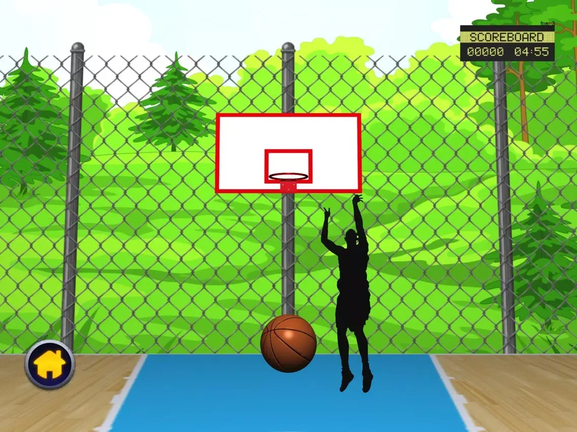 Basketball iPad  Ekran Görüntüleri