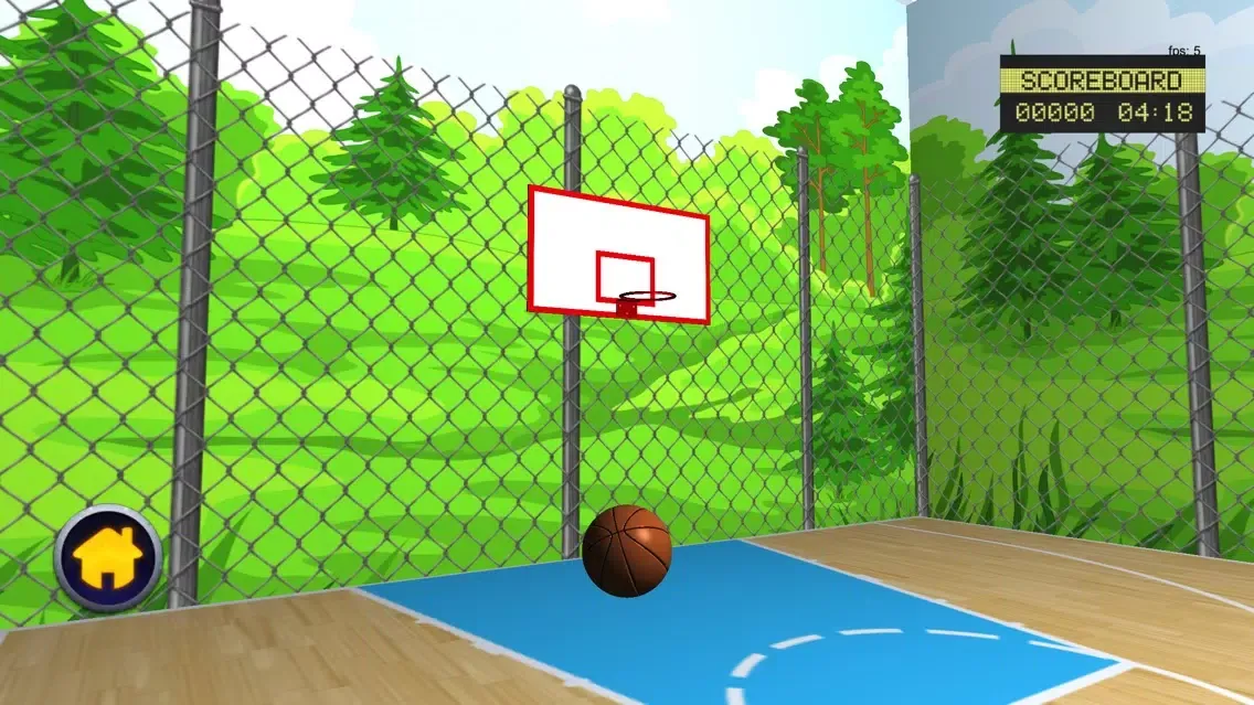 Basketball Ekran Görüntüleri