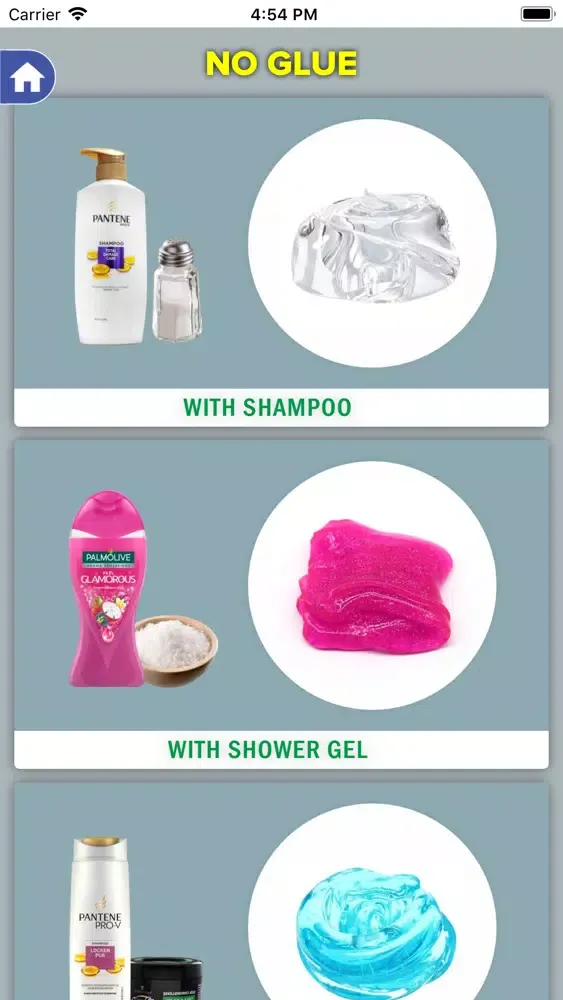 Ảnh chụp màn hình của How to make a slime