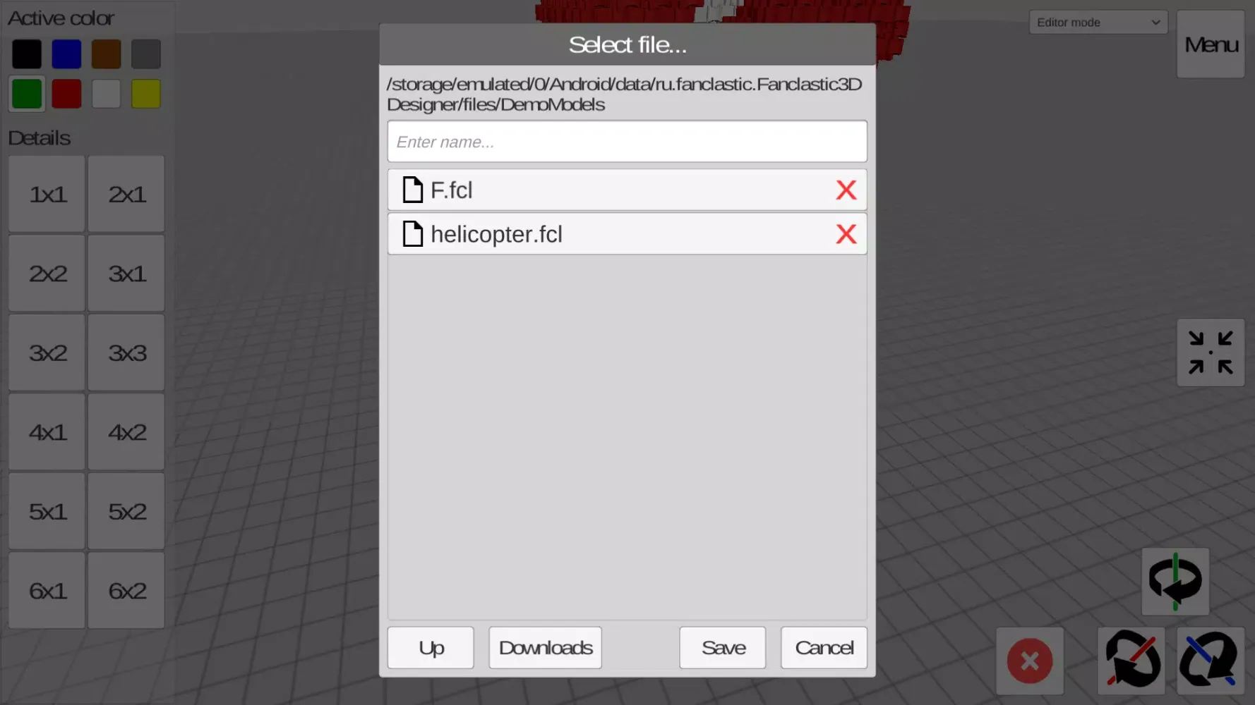Fanclastic 3D Designer Ekran Görüntüleri