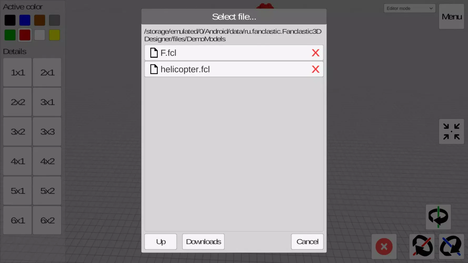 Fanclastic 3D Designer Ekran Görüntüleri