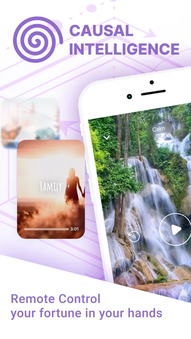 Zrzuty ekranu Flow Mindfulness game Lila