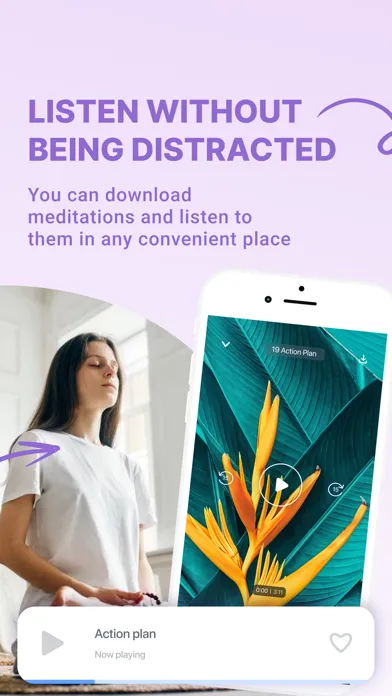 Zrzuty ekranu Flow Mindfulness game Lila
