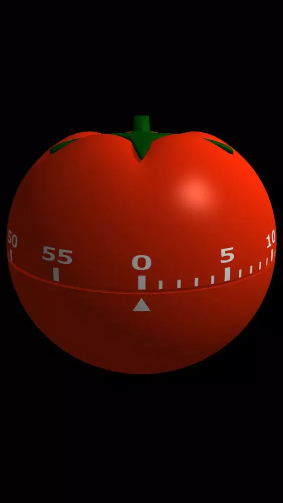 Tangkapan layar Tomatick - The most simple and realistic pomodoro timer that is an effective tool for time management