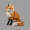 Decoy on fur animals