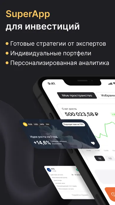 Capturas de tela do FinamInvest: Investing, broker