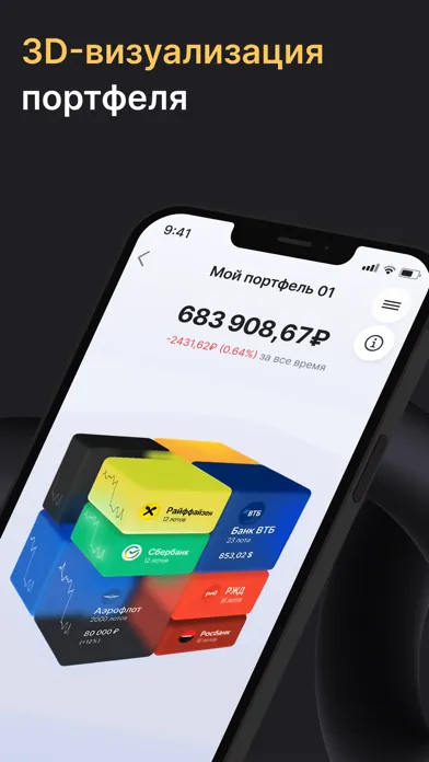 Capturas de tela do FinamInvest: Investing, broker