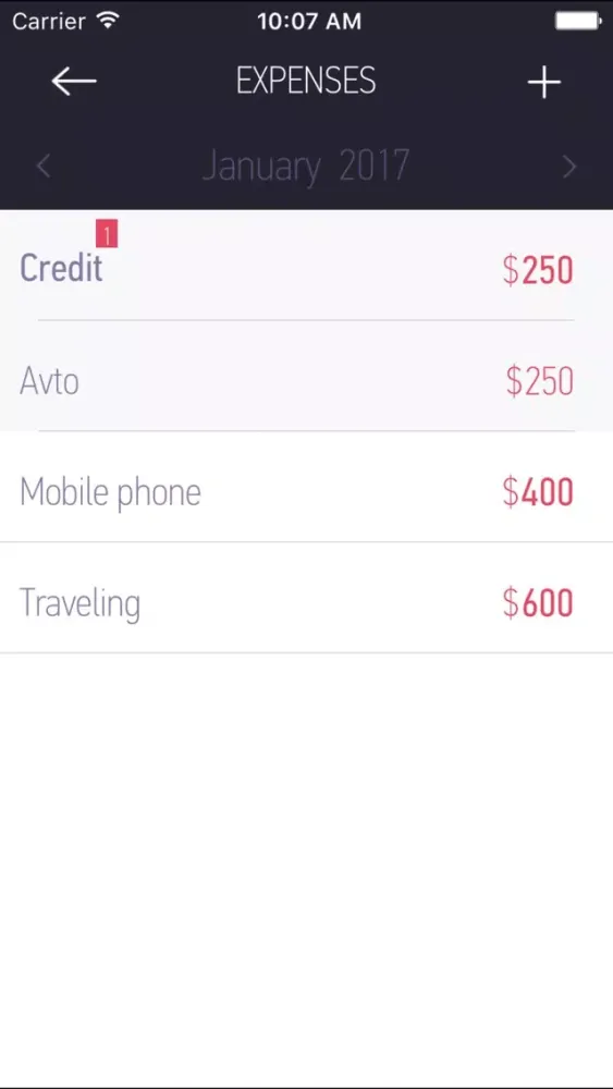 Capturas de tela do Finance Book - Money Tracking