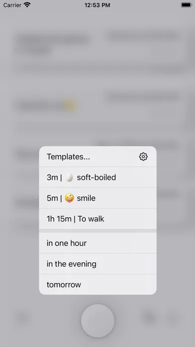 Capturas de pantalla de Reminder, simple & useful