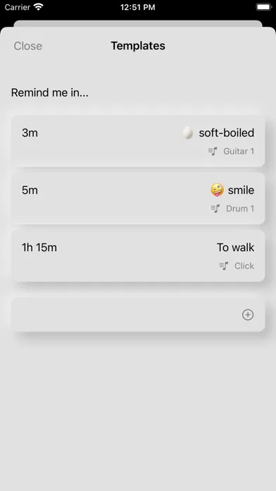 Capturas de pantalla de Reminder, simple & useful