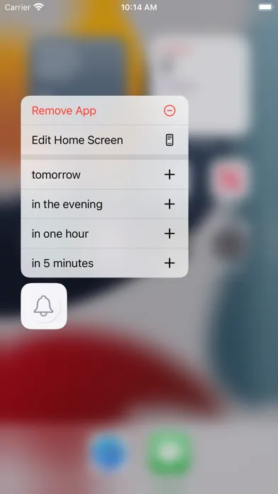 Capturas de pantalla de Reminder, simple & useful