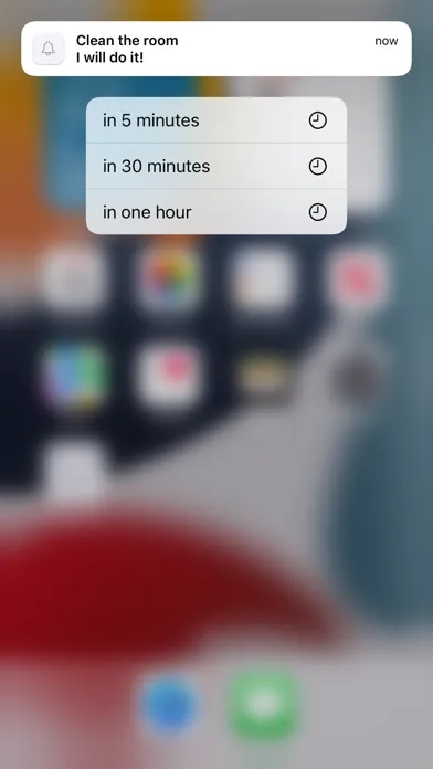 Capturas de pantalla de Reminder, simple & useful