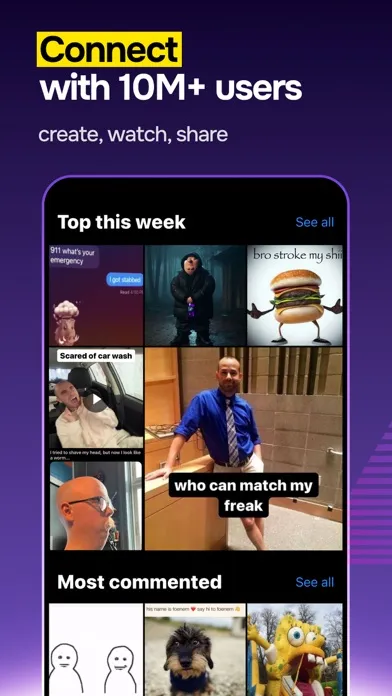 iFunny: laugh with meme videos Screenshots