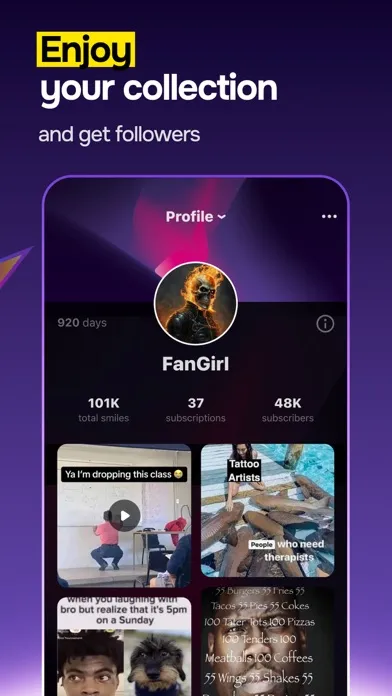 iFunny: laugh with meme videos Screenshots