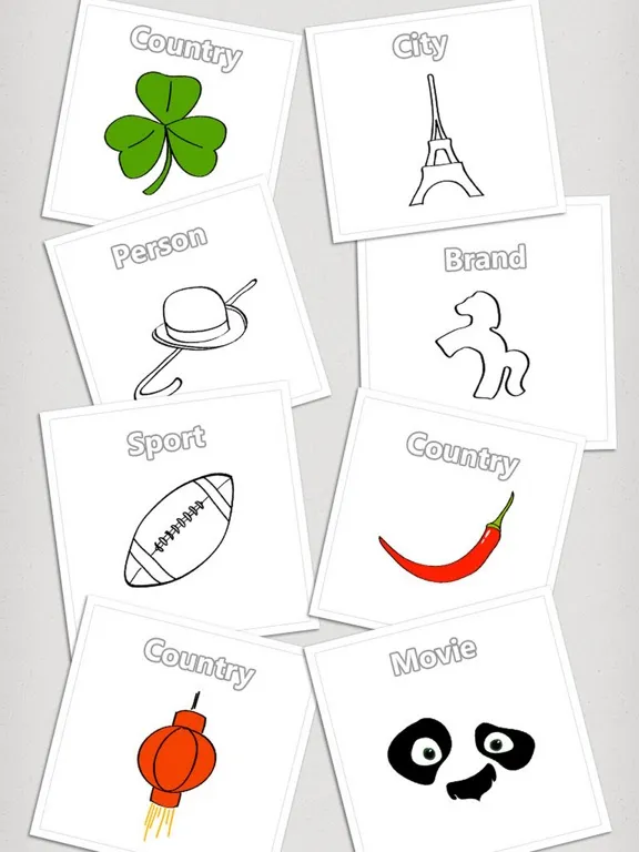 Guess Doodles iPad  স্ক্রিনশট
