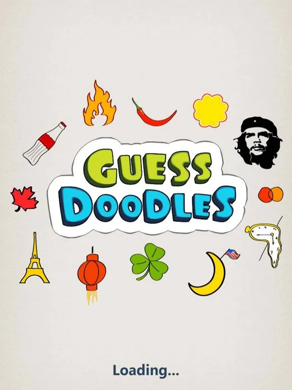 Guess Doodles iPad  স্ক্রিনশট