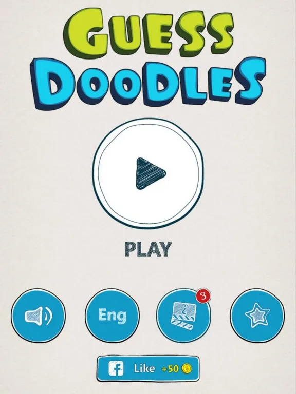 Guess Doodles iPad  স্ক্রিনশট