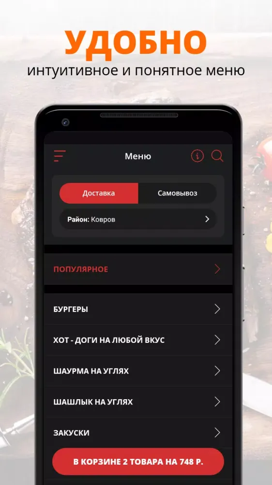 Скриншоты Steak house | Ковров
