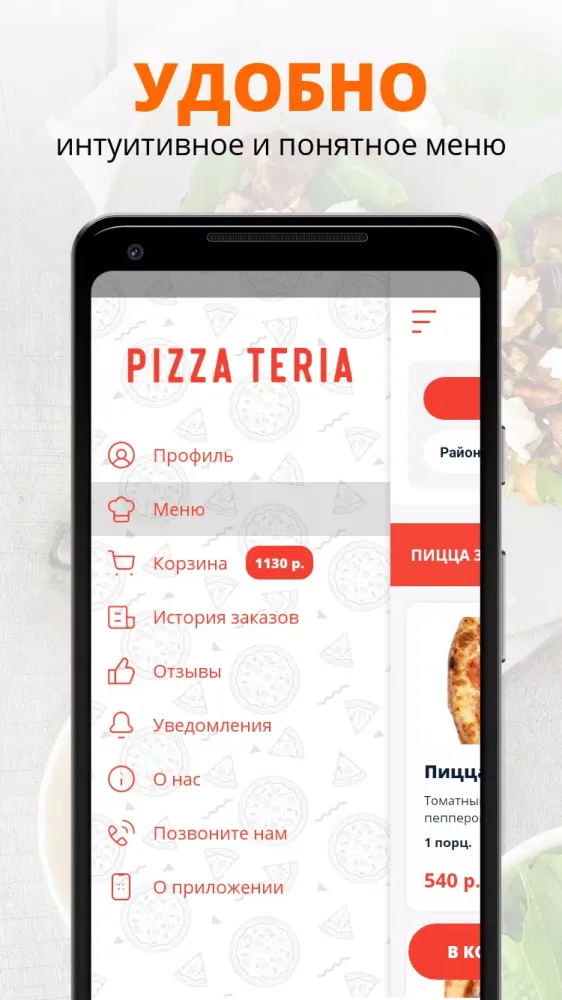 Pizzateria Screenshots