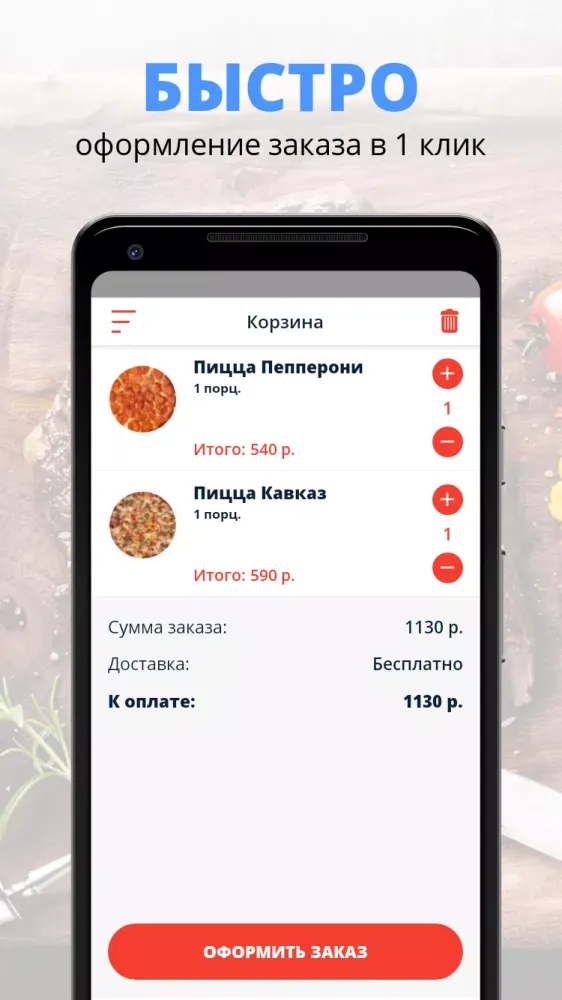 Pizzateria Screenshots