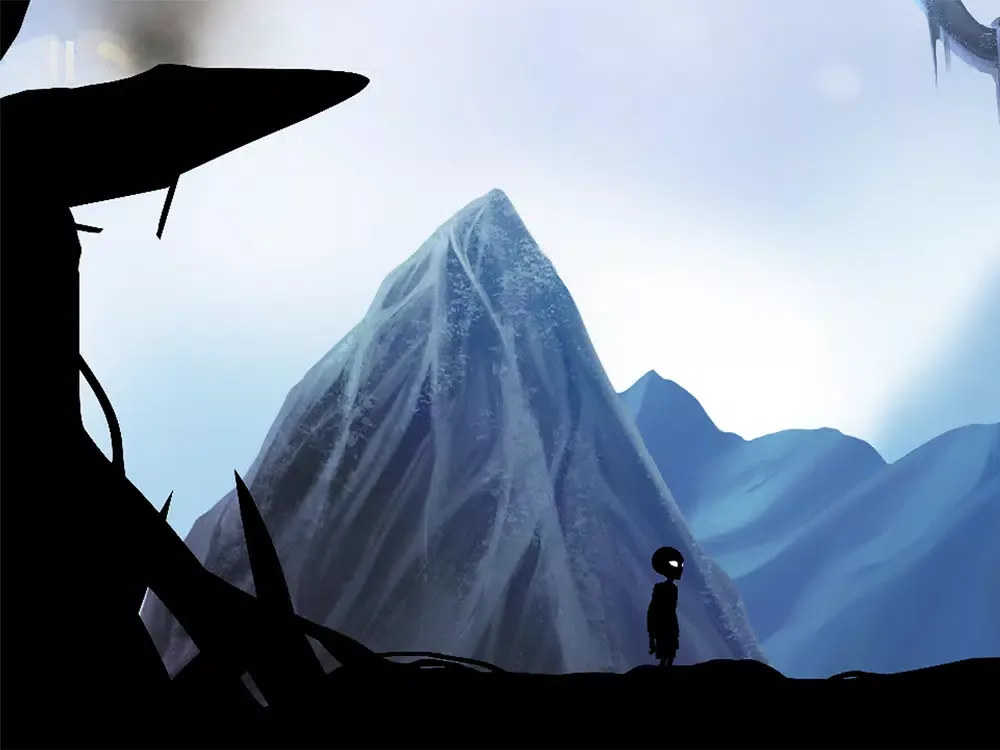 Tangkapan layar EZRA: The Stranger iPad 