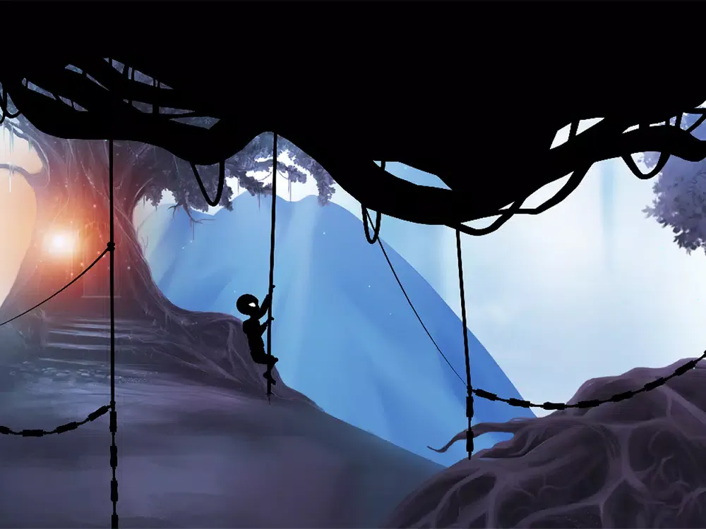 Tangkapan layar EZRA: The Stranger iPad 